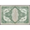 Indochine Française - Pick 88a_1 - 5 cents - Série V - 1943 - Etat : SUP