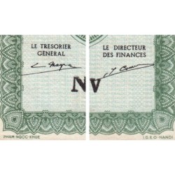Indochine Française - Pick 88a_1 - 5 cents - Série V - 1943 - Etat : SUP