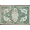Indochine Française - Pick 88a_2 - 5 cents - Série AH - 1943 - Etat : TTB