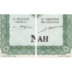 Indochine Française - Pick 88a_2 - 5 cents - Série AH - 1943 - Etat : NEUF