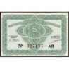 Indochine Française - Pick 88a_2 - 5 cents - Série AH - 1943 - Etat : NEUF