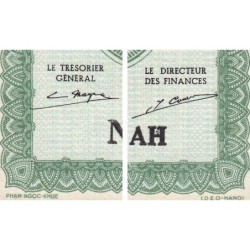 Indochine Française - Pick 88a_2 - 5 cents - Série AH - 1943 - Etat : NEUF