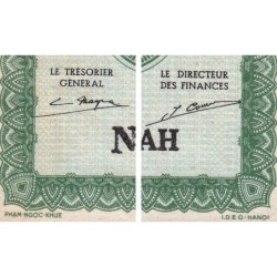 Indochine Française - Pick 88a_2 - 5 cents - Série AH - 1943 - Etat : SUP+