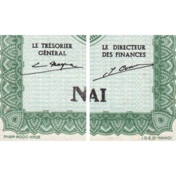 Indochine Française - Pick 88a_2 - 5 cents - Série AI - 1943 - Etat : SPL