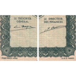 Indochine Française - Pick 88b - 5 cents - Série BZ - 1944 - Etat : TTB