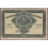 Indochine Française - Pick 88b - 5 cents - Série DF - 1944 - Etat : SPL