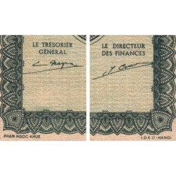 Indochine Française - Pick 88b - 5 cents - Série DF - 1944 - Etat : SPL