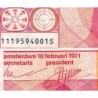 Hollande - Pick 92b - 25 gulden - 10/02/1971 - Etat : TB-