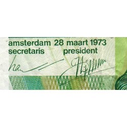 Hollande - Pick 95 - 5 gulden - 28/03/1973 - Etat : TB-