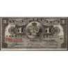Cuba - Pick 47a - 1 peso - Série G - 15/05/1896 - Etat : TB+