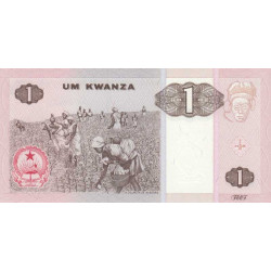 Angola - Pick 143 - 1 kwanza - Série BA - 10/1999 - Etat : NEUF