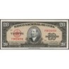 Cuba - Pick 80a - 20 pesos - Série F A - 1949 - Etat : SUP