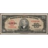 Cuba - Pick 80a - 20 pesos - Série F A - 1949 - Etat : TTB-