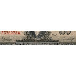 Cuba - Pick 80a - 20 pesos - Série F A - 1949 - Etat : TTB-