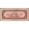 Cuba - Pick 79b - 10 pesos - Série B A - 1960 - Etat : SUP-