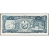 Cuba - Pick 87b - 1 peso - Série G B - 1957 - Etat : SPL