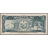 Cuba - Pick 90a - 1 peso - Série G A - 1959 - Etat : TTB-