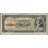 Cuba - Pick 91a - 5 pesos - Série K A - 1958 - Etat : TTB