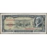 Cuba - Pick 91c - 5 pesos - Série R A - 1960 - Etat : TB+
