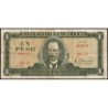 Cuba - Pick 102b_4 - 1 peso - Série AC 55 - 1981 - Etat : TB