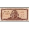 Cuba - Pick 104c_3 - 10 pesos - Série FE 13 - 1988 - Etat : TTB-