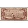 Cuba - Pick 104c_3 - 10 pesos - Série FE 13 - 1988 - Etat : TTB-