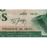 Cuba - Pick 108a - 5 pesos - Série EB 07 - 1991 - Etat : TB