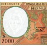 Guinée Equatoriale - Afr. Centrale - Pick 503Ng - 2'000 francs - 2000 - Etat : NEUF