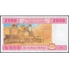 Guinée Equatoriale - Afr. Centrale - Pick 508Fc - 2'000 francs - 2002 (2010) - Etat : NEUF