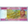 Guinée Equatoriale - Afr. Centrale - Pick 508Fc - 2'000 francs - 2002 (2010) - Etat : NEUF