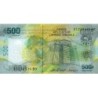 Etats de l'Afrique Centrale - Pick 700a - 500 francs - Série B0 - 2020 (2022) - Etat : NEUF