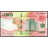 Etats de l'Afrique Centrale - Pick 702a - 2'000 francs - Série D7 - 2020 (2022) - Etat : NEUF