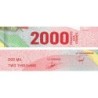 Etats de l'Afrique Centrale - Pick 702a - 2'000 francs - Série D7 - 2020 (2022) - Etat : NEUF