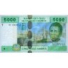 Congo (Brazzaville) - Afr. Centrale - Pick 109Ta - 5'000 francs - 2002 - Etat : NEUF