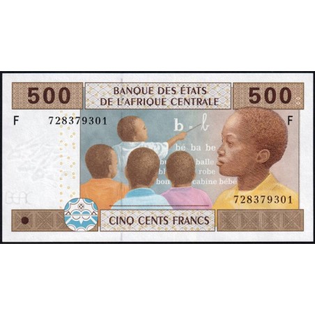 Guinée Equatoriale - Afr. Centrale - Pick 506Fc - 500 francs - 2002 (2010) - Etat : NEUF