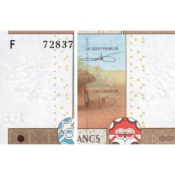 Guinée Equatoriale - Afr. Centrale - Pick 506Fc - 500 francs - 2002 (2010) - Etat : NEUF