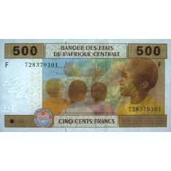 Guinée Equatoriale - Afr. Centrale - Pick 506Fc - 500 francs - 2002 (2010) - Etat : NEUF