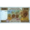 Guinée Equatoriale - Afr. Centrale - Pick 506Fc - 500 francs - 2002 (2010) - Etat : NEUF