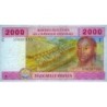 Tchad - Afrique Centrale - Pick 608Cd - 2'000 francs - 2002 (2017) - Etat : NEUF