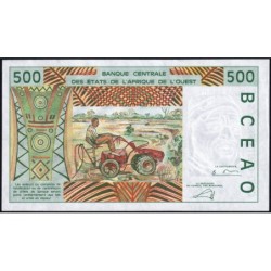 Sénégal - Pick 710Km - 500 francs - 2002 - Etat : NEUF