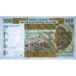 Sénégal - Pick 710Km - 500 francs - 2002 - Etat : NEUF