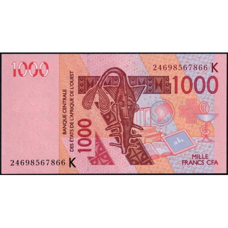 Sénégal - Pick 715Kw - 1'000 francs - 2024 - Etat : NEUF