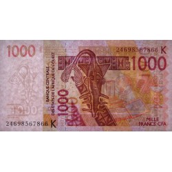 Sénégal - Pick 715Kw - 1'000 francs - 2024 - Etat : NEUF