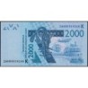 Sénégal - Pick 716Kx - 2'000 francs - 2024 - Etat : NEUF