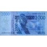 Sénégal - Pick 716Kx - 2'000 francs - 2024 - Etat : NEUF