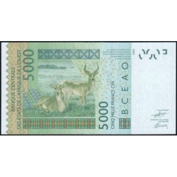 Sénégal - Pick 717Kx - 5'000 francs - 2024 - Etat : NEUF