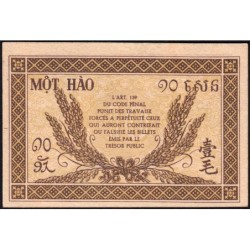 Indochine Française - Pick 89a_1 - 10 cents - Série BK - 1944 - Etat : NEUF