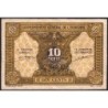 Indochine Française - Pick 89a_2 - 10 cents - Série BL - 1944 - Etat : TB+