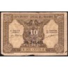 Indochine Française - Pick 89a_1 - 10 cents - Série BR - 1944 - Etat : TB-