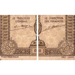 Indochine Française - Pick 89a_1 - 10 cents - Série BR - 1944 - Etat : TB-